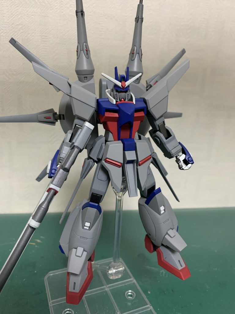 HG レジェンドガンダム–2枚目/制作者：エモンダ
