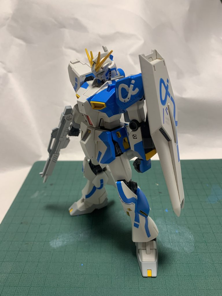 EG 1/44 νガンダム