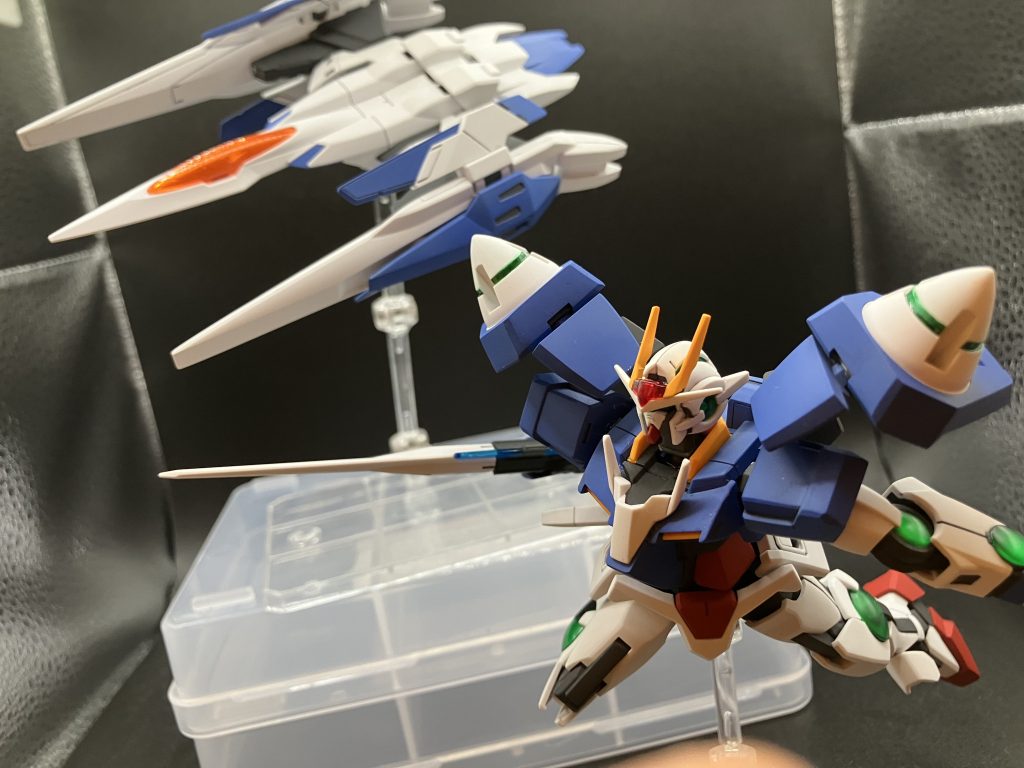 青と関節グレーの調色を自分好みにできた☺️