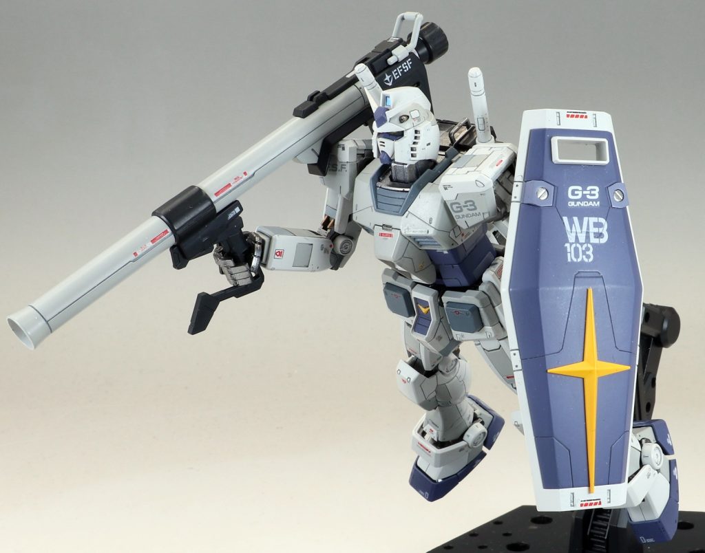 RG　ガンダムG-3–3枚目/制作者：HRF