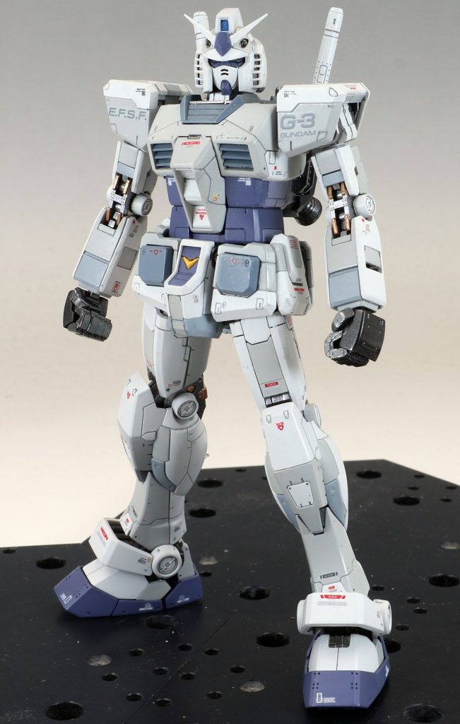 RG　ガンダムG-3–2枚目/制作者：HRF