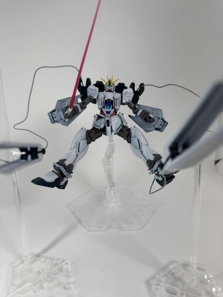 ナラティブガンダムB装備–4枚目/制作者：mt.kuro