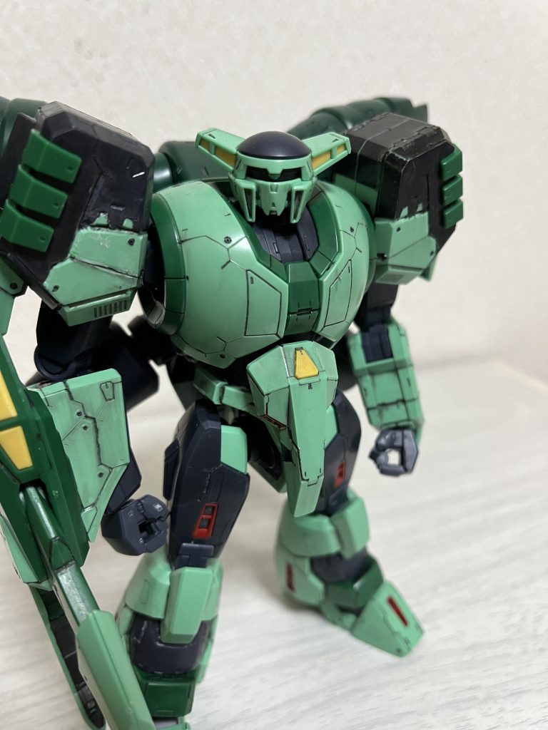 ボリノーク・サマーン ディテールアップ–2枚目/制作者：RKN-06