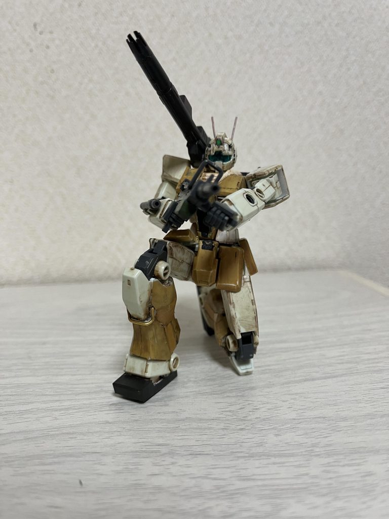 今回も太腿延長･靴の縮小とその他改造で作りました。なので膝立ちも余裕です