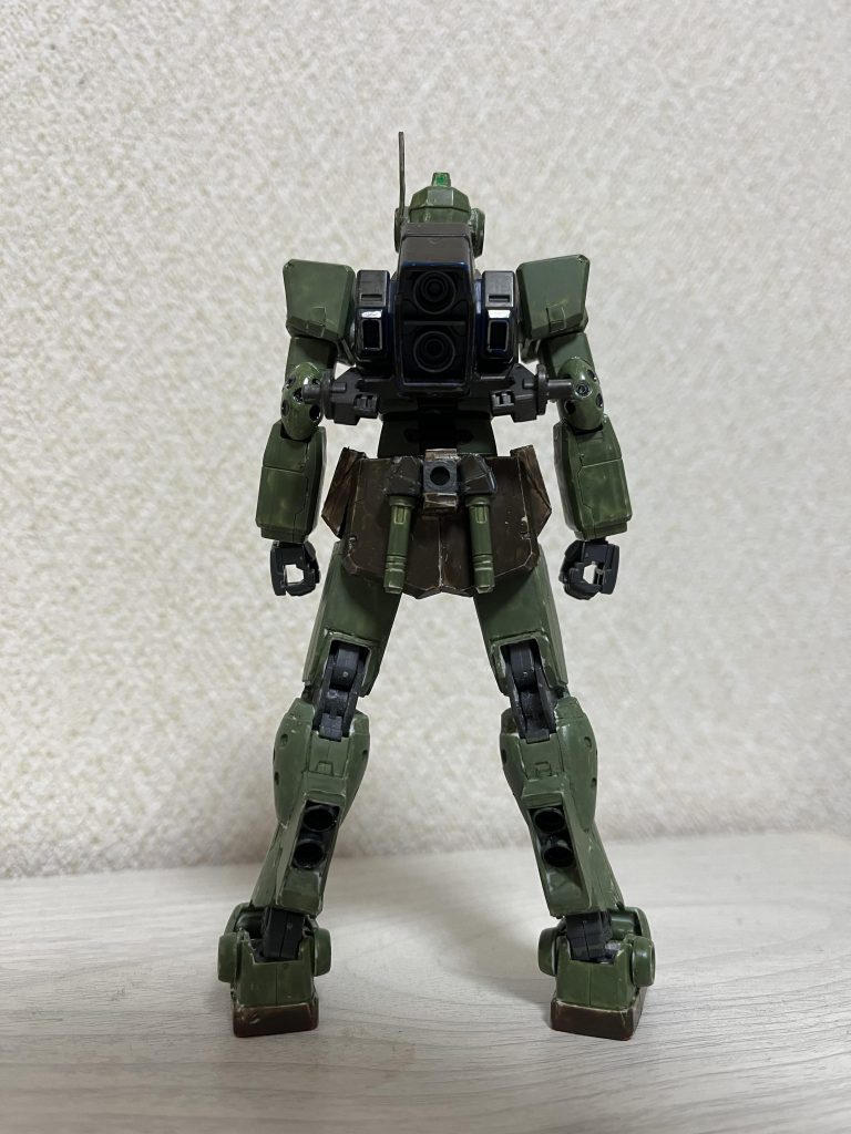 背中今回は肘アーマーをちゃんとつけました。