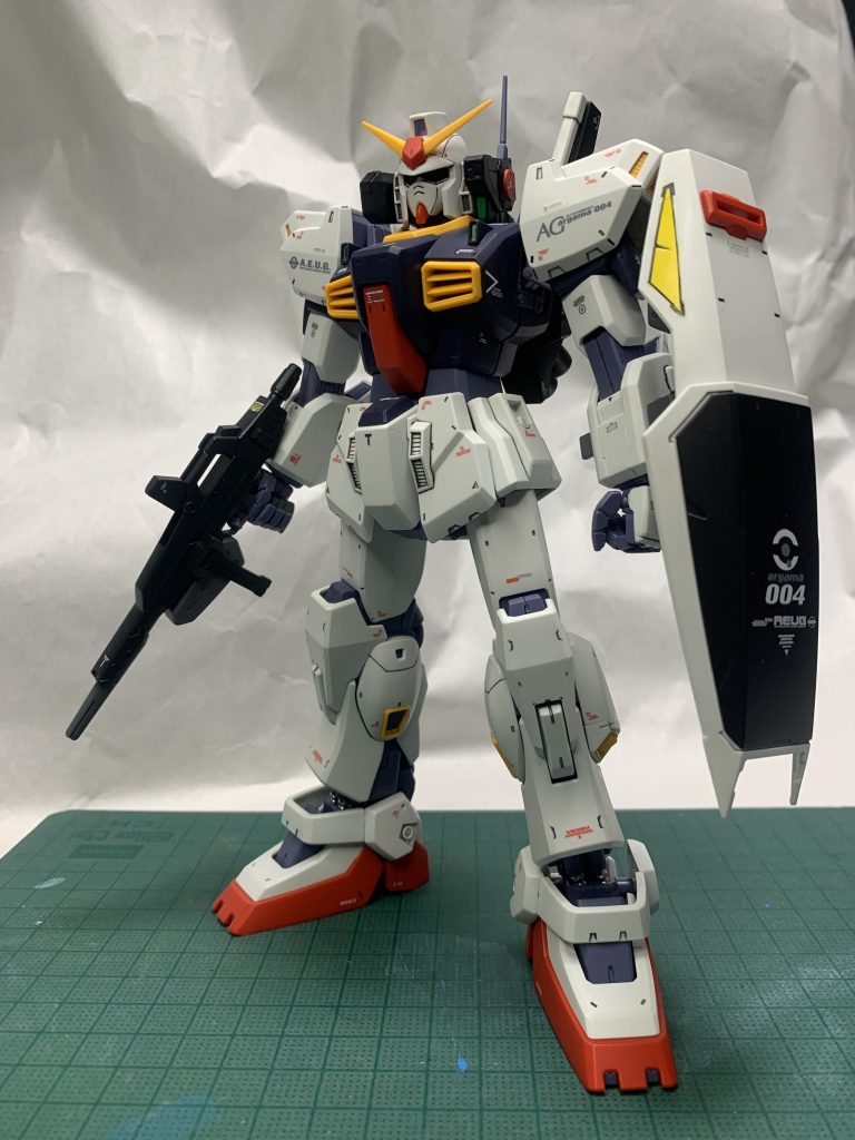 MG RX-178 ガンダムMk-II Ver.2.0 素組改修