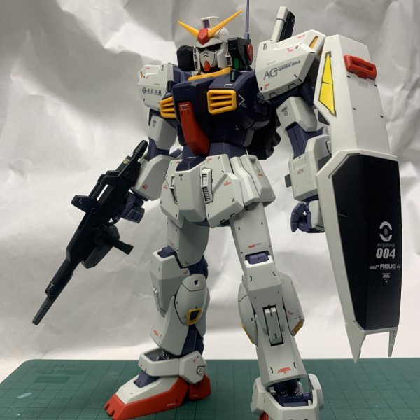 MG RX-178 ガンダムMk-II Ver.2.0 素組改修