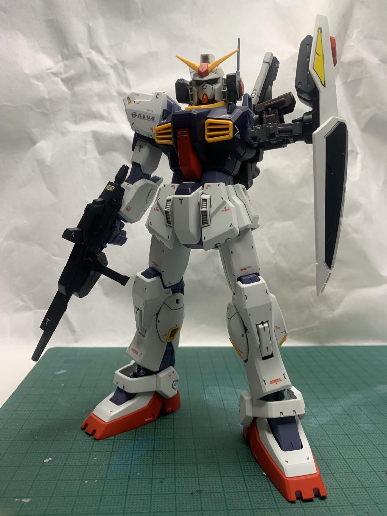 ジャンクパーツで最終出撃仕様作ってみた