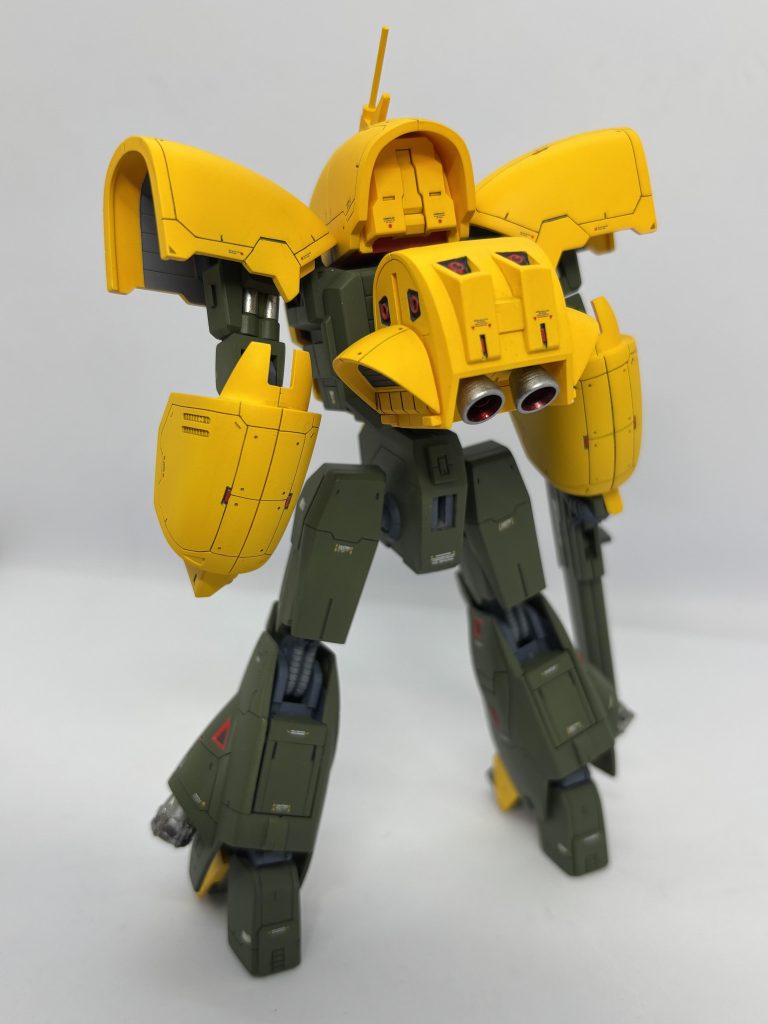 背面ショット。