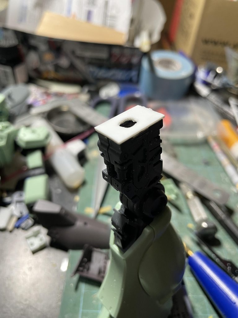 地味に2mmほど足を延長してます