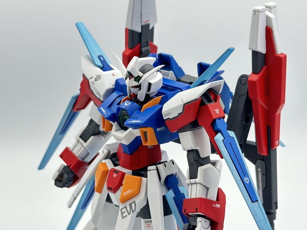 Cファンネルは蛍光ブルーでグラデーションにしましたが…上手くできてるか微妙です。