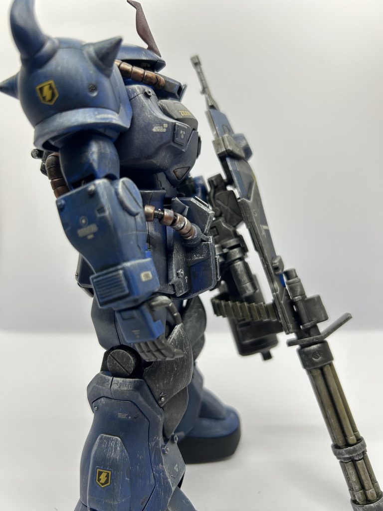 mg グフカスタム　ウェザリング仕上げ–3枚目/制作者：k