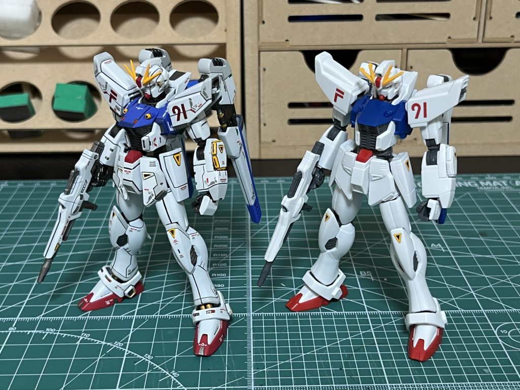 比較用大掛かりな改修もせずにここまで仕上がるということはキット出来も良かったということです