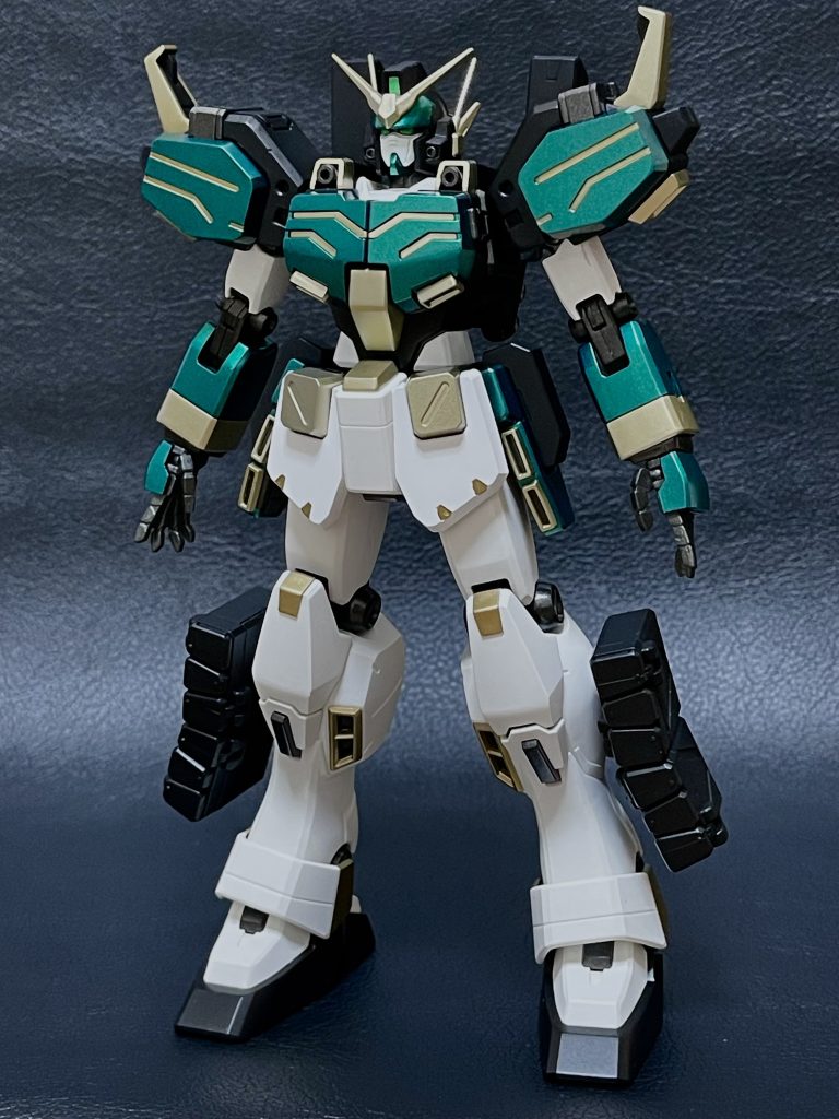 ウイングコンとの事で、何を作成しようかと思っていつものお店を散策してたところMGヘビーアームズがあったので以前からやりたいと思ってたミキシング改造をほどこしました。カラーイメージは雷の力で強化形態に超変身できるようになった某仮面ライダーの射撃フォームです。