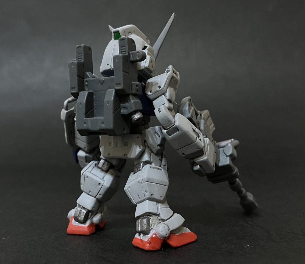 コンバージ　陸戦型ガンダム–3枚目/制作者：いしゅと【I.S.T.works】