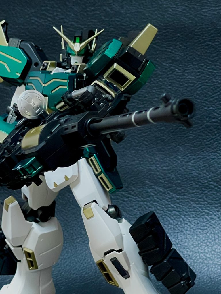 ガンダムライジングヘビーアームズ–6枚目/制作者：Yorozuya Cherno