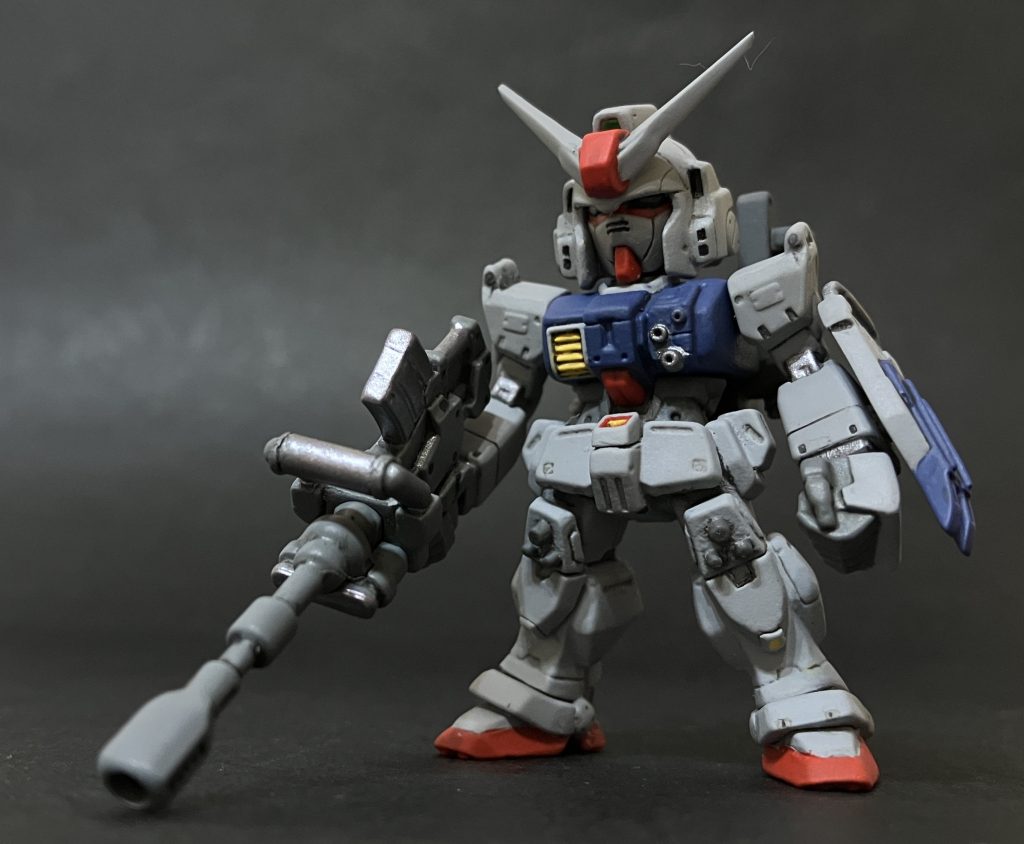 コンバージ　陸戦型ガンダム–2枚目/制作者：いしゅと【I.S.T.works】