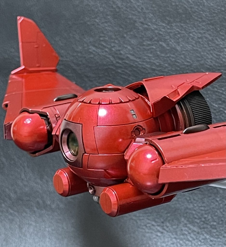 適当ショット1このショットですとボール後方のブースターがペットボトルの蓋ってのがよく分かります。