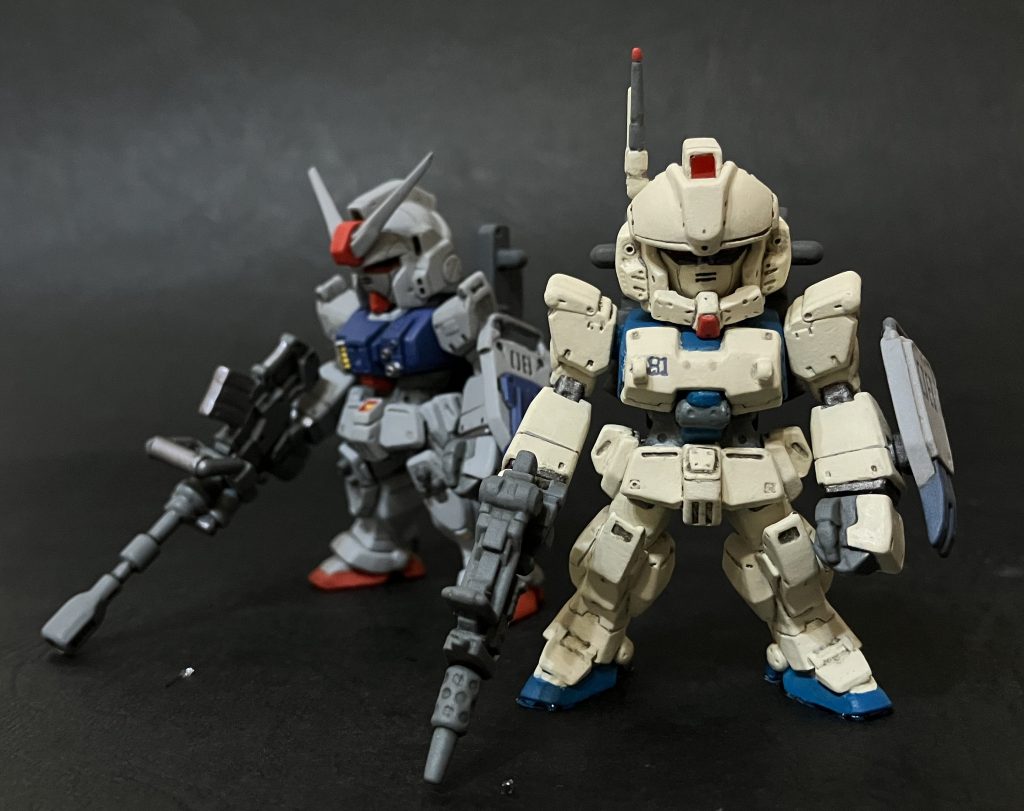 コンバージ　ガンダムEZ8–9枚目/制作者：いしゅと【I.S.T.works】