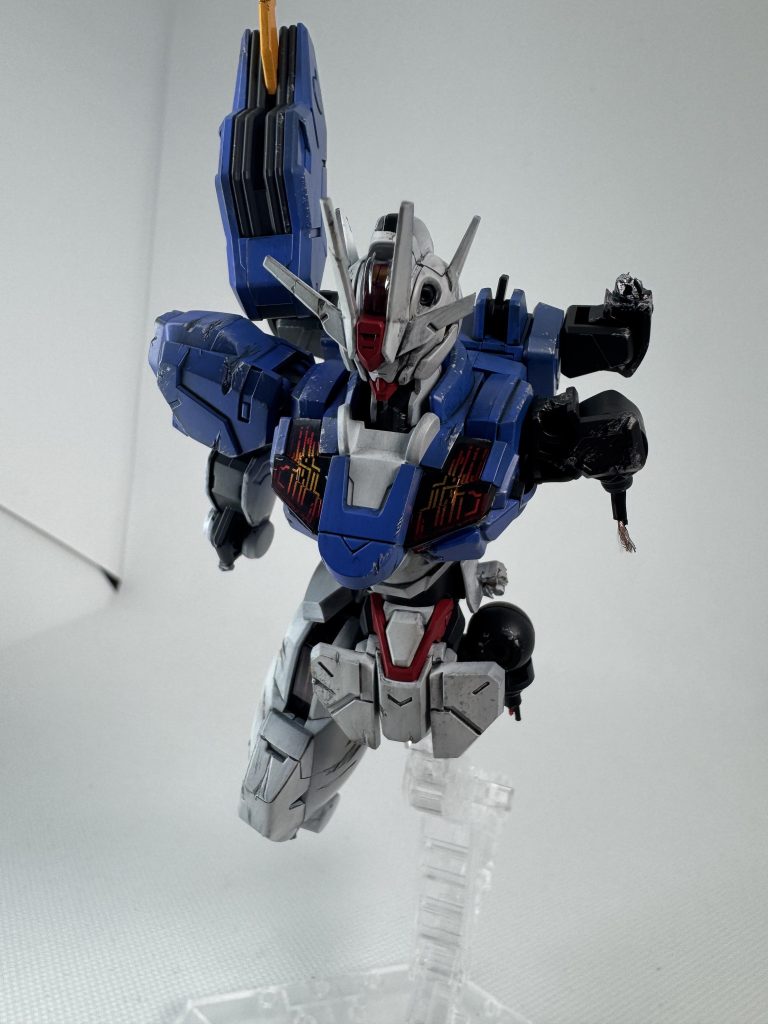 ガンダムエアリアル改修型–2枚目/制作者：mt.kuro