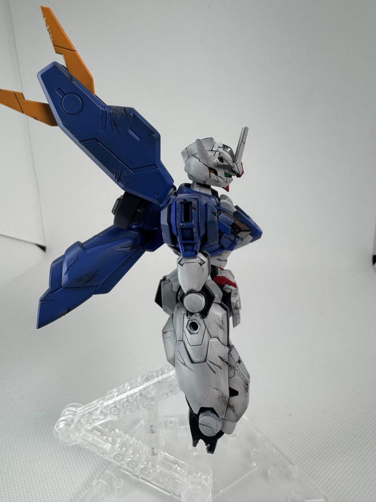 ガンダムエアリアル改修型–5枚目/制作者：mt.kuro