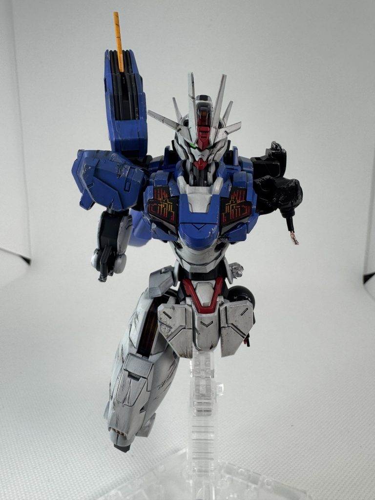 ガンダムエアリアル改修型–3枚目/制作者：mt.kuro