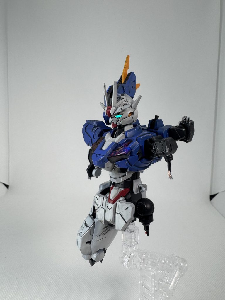 ガンダムエアリアル改修型–4枚目/制作者：mt.kuro