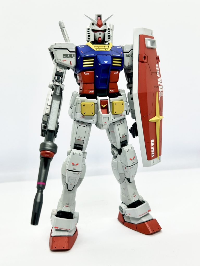 MG RX-78-2 ガンダムVer.3.0–3枚目/制作者：k