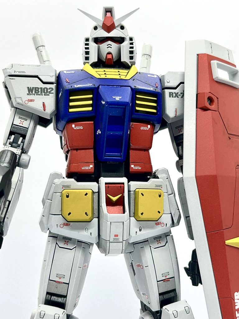 MG RX-78-2 ガンダムVer.3.0