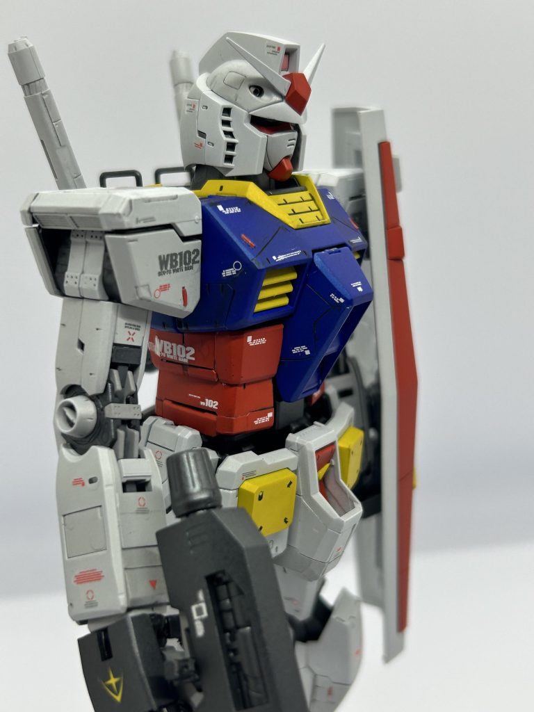 MG RX-78-2 ガンダムVer.3.0–4枚目/制作者：k