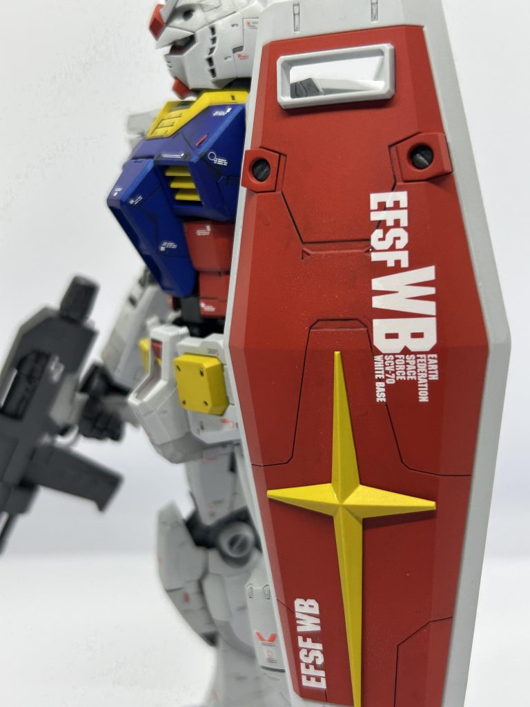 MG RX-78-2 ガンダムVer.3.0–2枚目/制作者：k