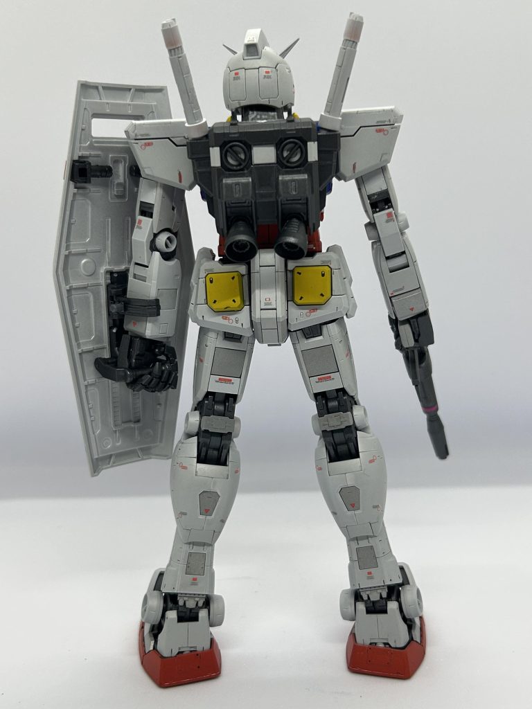 MG RX-78-2 ガンダムVer.3.0–5枚目/制作者：k