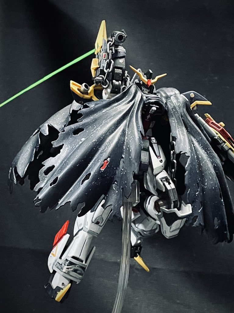 『チェーンの音が聞こえた戦場には死神がいる』と噂があったとかなかったとか。