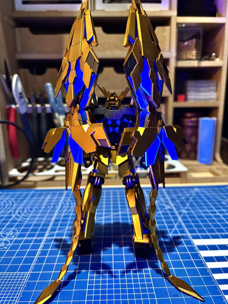 バックショット。とにかく光る笑