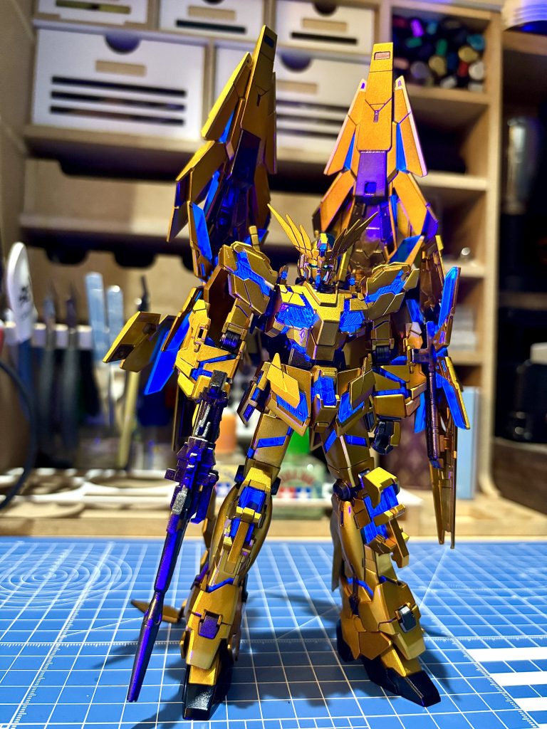 初めてのキャンディ塗装でしたが楽しく出来ました。ムラになってしまった部分もありましたが、ぼちぼち満足度のいく仕上がりです。