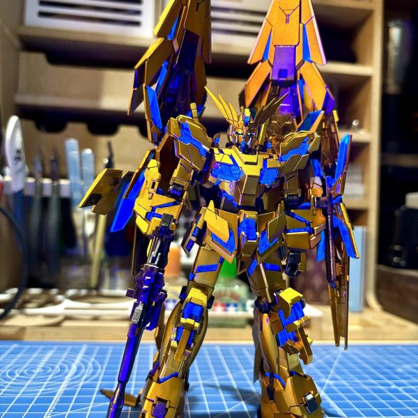 過去作 PG フェネクス LED組込｜福田 義康さんのガンプラ作品｜GUNSTA（ガンスタ）