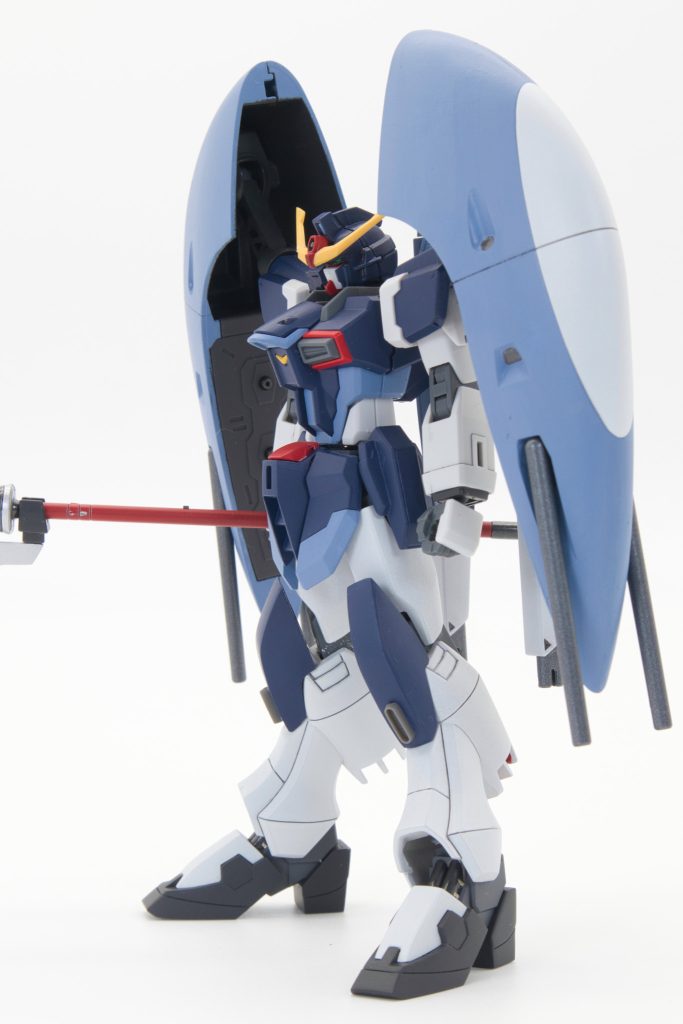 インパルスガンダム typeA(アビス風)–3枚目/制作者：HerGrayMetal