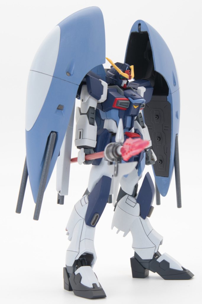 インパルスガンダム typeA(アビス風)–4枚目/制作者：HerGrayMetal