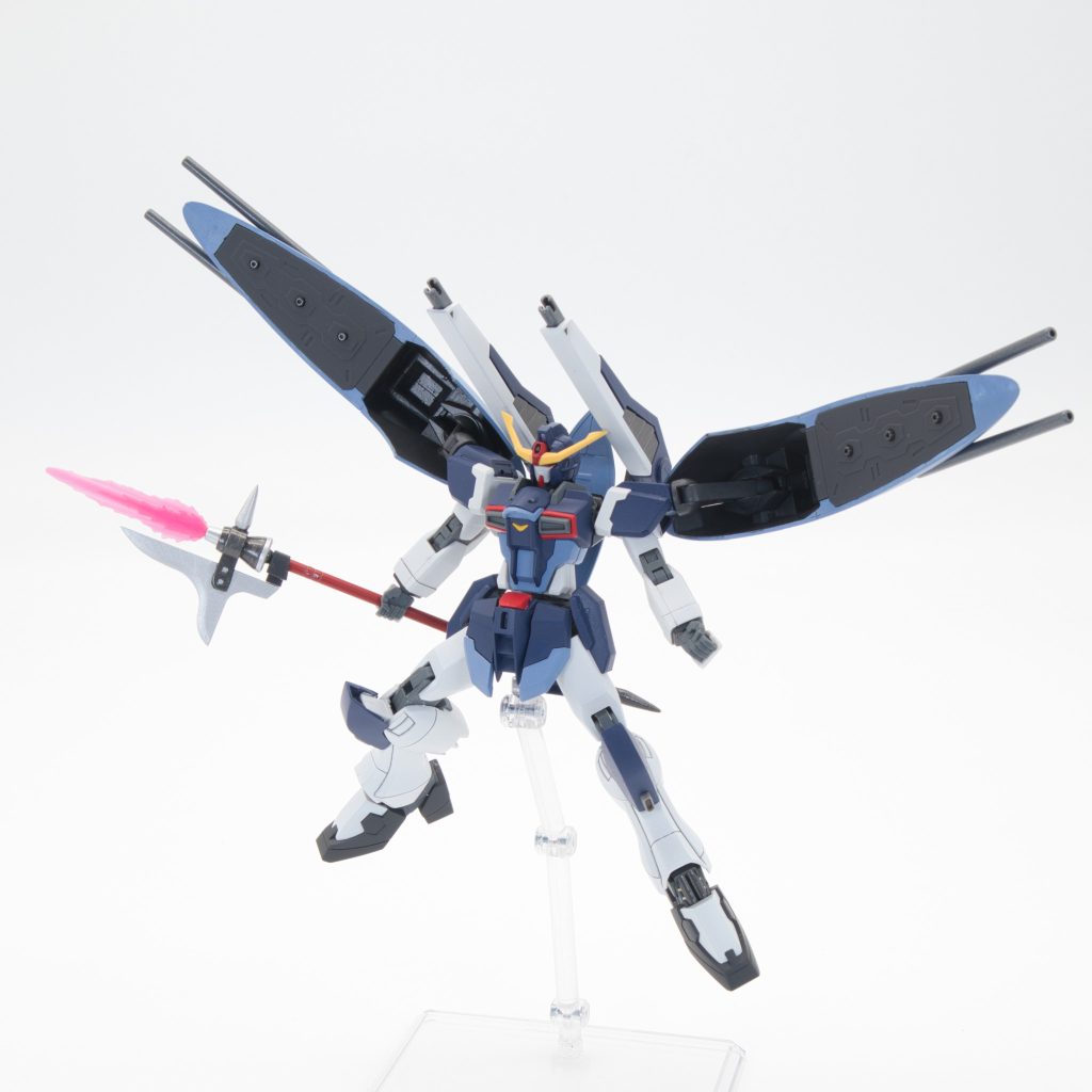 インパルスガンダム typeA(アビス風)–8枚目/制作者：HerGrayMetal