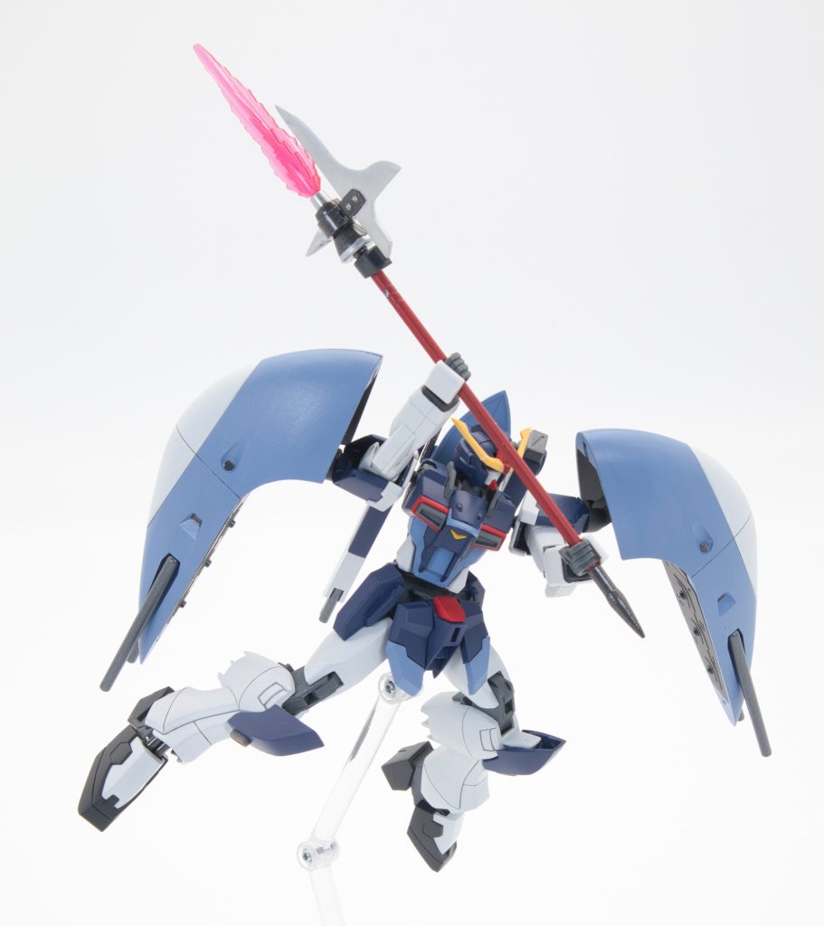 インパルスガンダム typeA(アビス風)–7枚目/制作者：HerGrayMetal