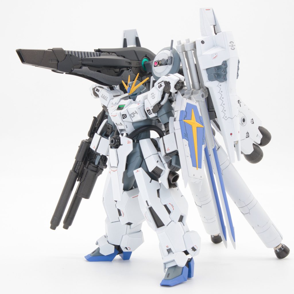 インパルスガンダム TypeF(FAZZ風)–9枚目/制作者：HerGrayMetal