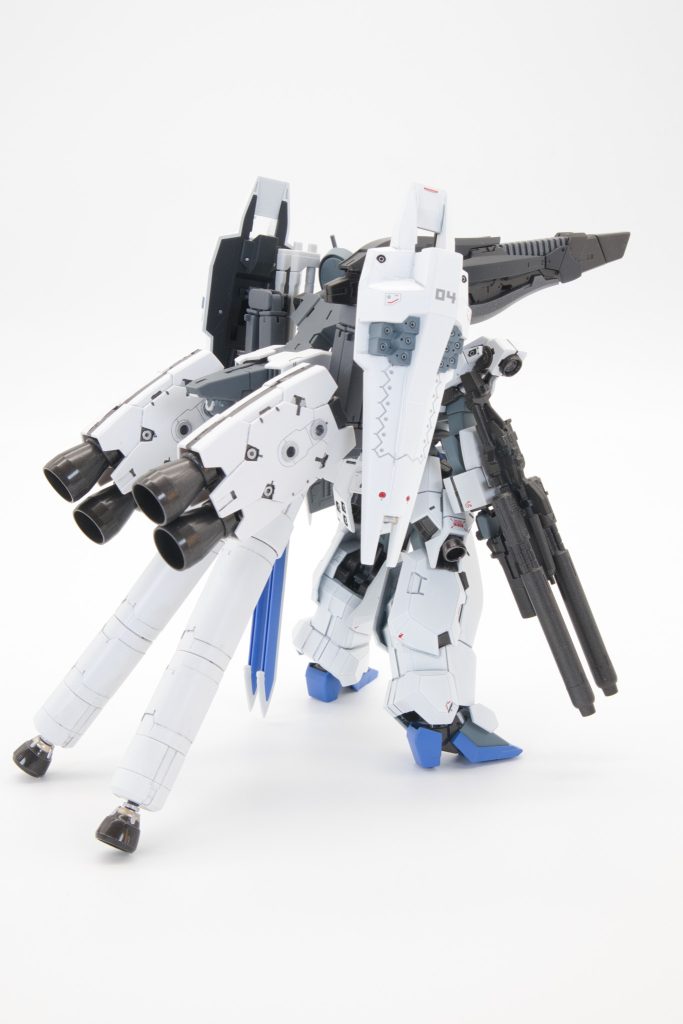 バックパックはもうちょっとなんとかしたい。。。 