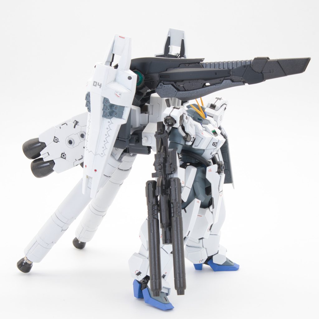 インパルスガンダム TypeF(FAZZ風)–4枚目/制作者：HerGrayMetal