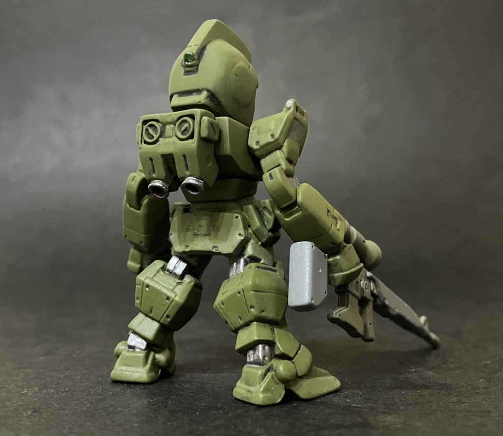 コンバージ改造　ジムスナイパー–3枚目/制作者：いしゅと【I.S.T.works】