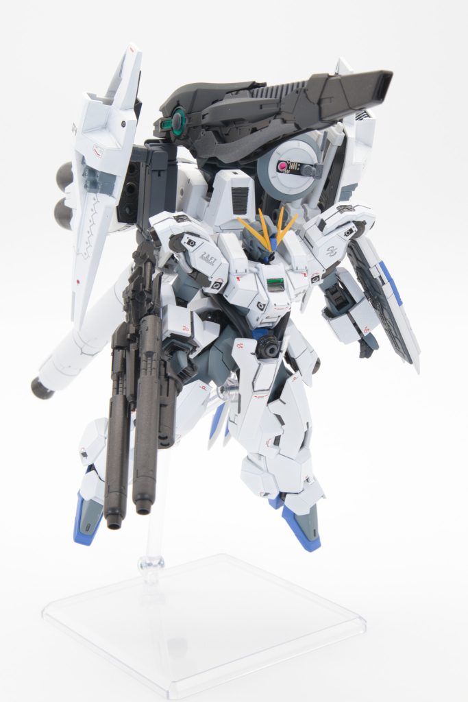 インパルスガンダム TypeF(FAZZ風)–6枚目/制作者：HerGrayMetal