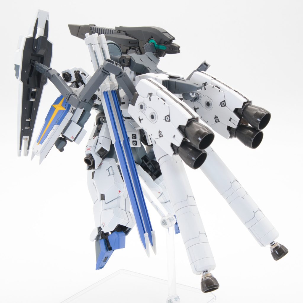 インパルスガンダム TypeF(FAZZ風)–8枚目/制作者：HerGrayMetal