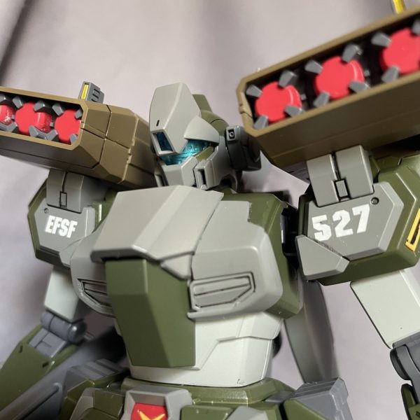 MG ジムスナイパーカスタム｜@ryoshi__さんのガンプラ作品｜GUNSTA（ガンスタ）