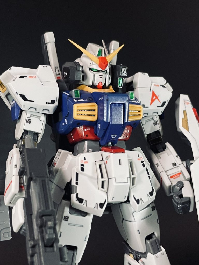 RX-178 ガンダムMk-Ⅱ アムロカラー