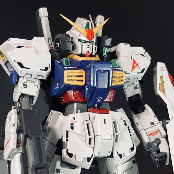 RX-178 ガンダムMk-Ⅱ アムロカラー