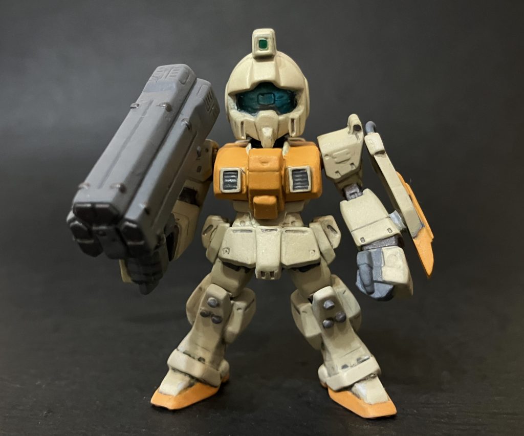 コンバージ改造　陸戦型ジム–4枚目/制作者：いしゅと【I.S.T.works】